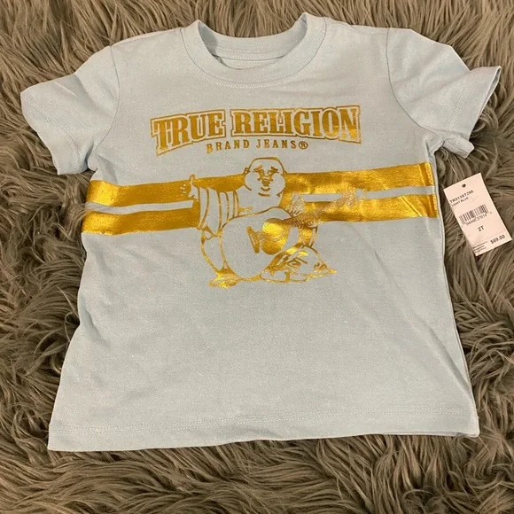 True Religion Toddler T-shirt - Picture 1 of 5